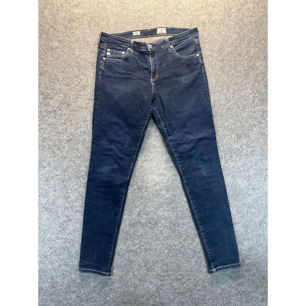 AG Adriano Goldschmied Jeans Womens 31x29 B Type 01‎ Legging Ankle Midrise Pants